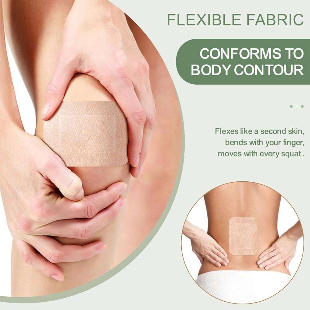 Hysimedy Silicone Bandages for Sensitive Fragile Skin 3"x4" 15 Count Flexible Fabric Latex Free Hypoallergenic Breathable Large Bandages for Wounds Easy Painless Removal for Geriatric and Children - Image 6