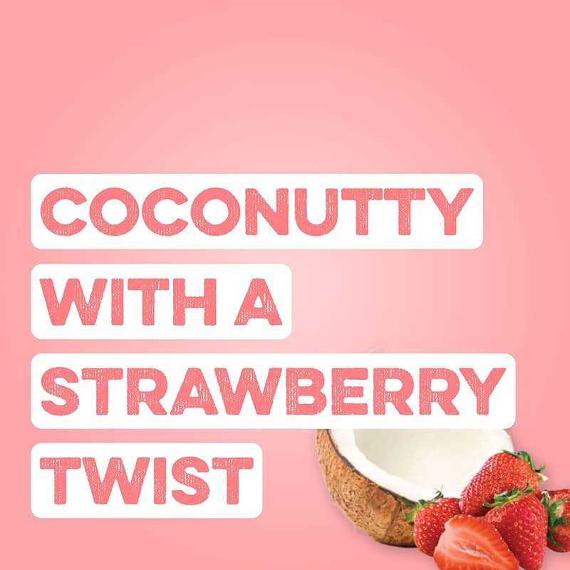Clean Simple Eats Collagen Powder + Beauty Blend, Strawberry Colada, Hydrolyzed Collagen Peptides from Grass Fed Bovine & Chicken, Hyaluronic Acid for Hair, Skin, Nail & Joint Support, 30 Servings - Image 3