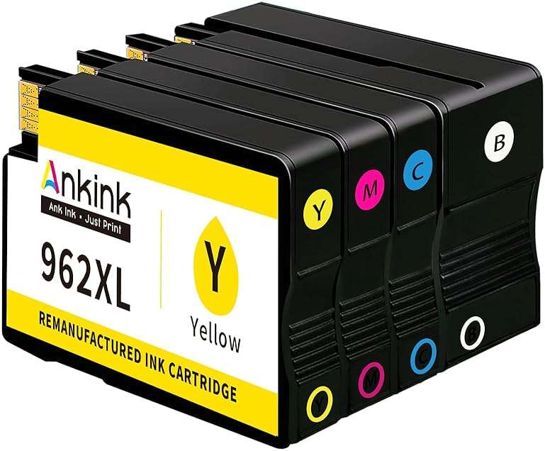 Ankink Ink Cartridges Replacement for 962-7 - Image 1