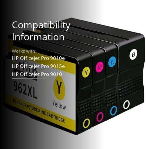 Ankink Ink Cartridges Replacement for 962-7 - Image 2