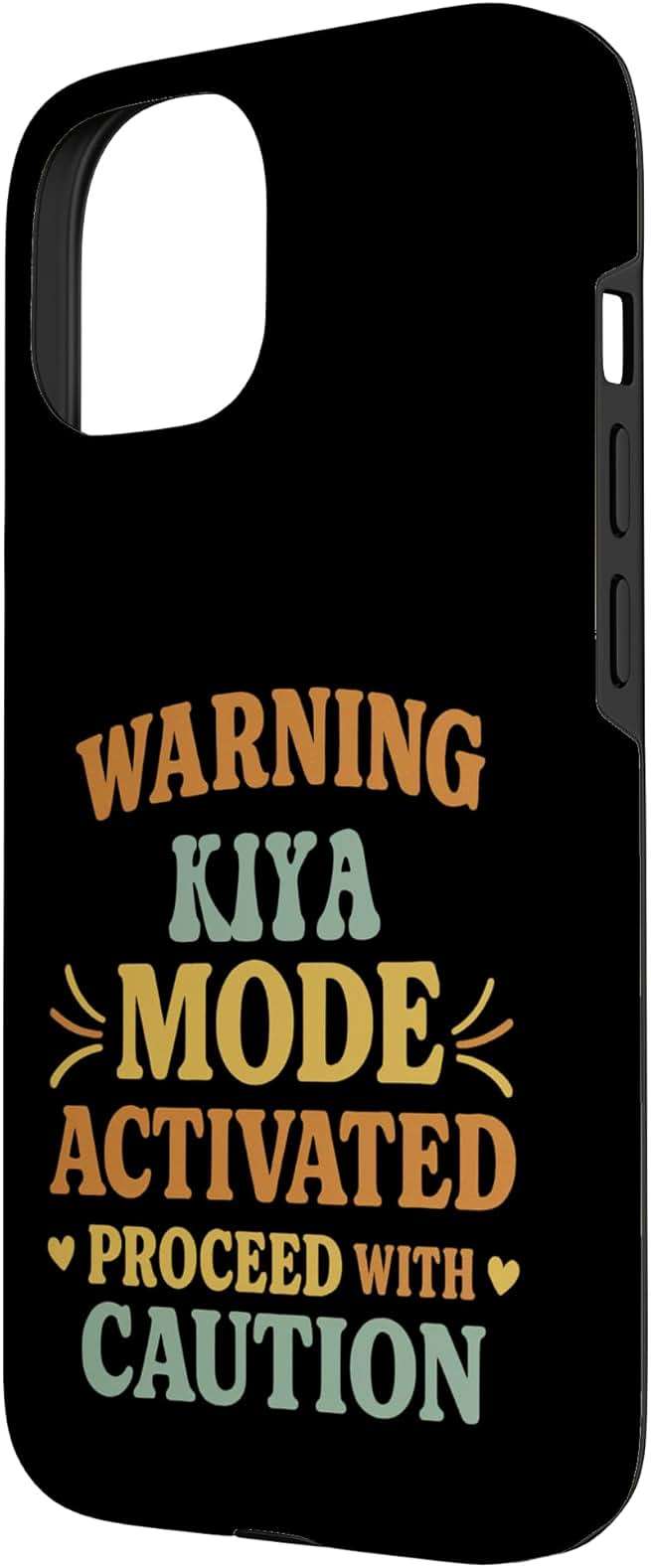 KIYA Personalized Women's Gift Custom KIYA Case for iPhone 15 - Image 2