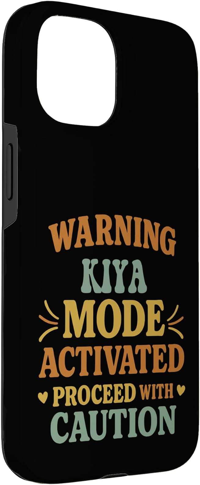 KIYA Personalized Women's Gift Custom KIYA Case for iPhone 15 - Image 3