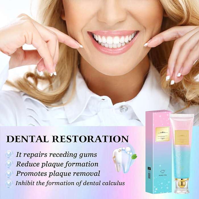 2Pcs Acssart Radiant Whitening Toothpaste,Niacinamide Whitening Toothpaste,Easilyous Bright Whiteing toothpastes,Nicotinamide Dazzling White,Removal Tooth Stains,Fresh Breath - Image 4