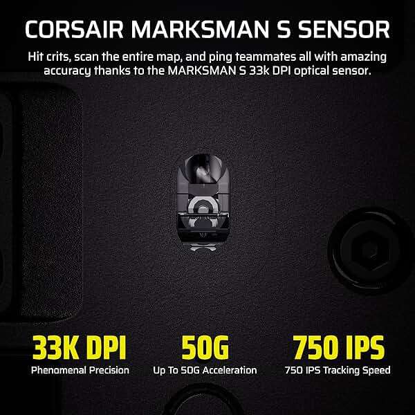 Corsair Scimitar Elite Wireless SE MMO PC Gaming Mouse – 33,000 DPI, 16 Programmable Buttons, Key Slider, Elgato Virtual Stream Deck, 1,000Hz Polling, Up to 150-Hour Battery – Gunmetal - Image 8