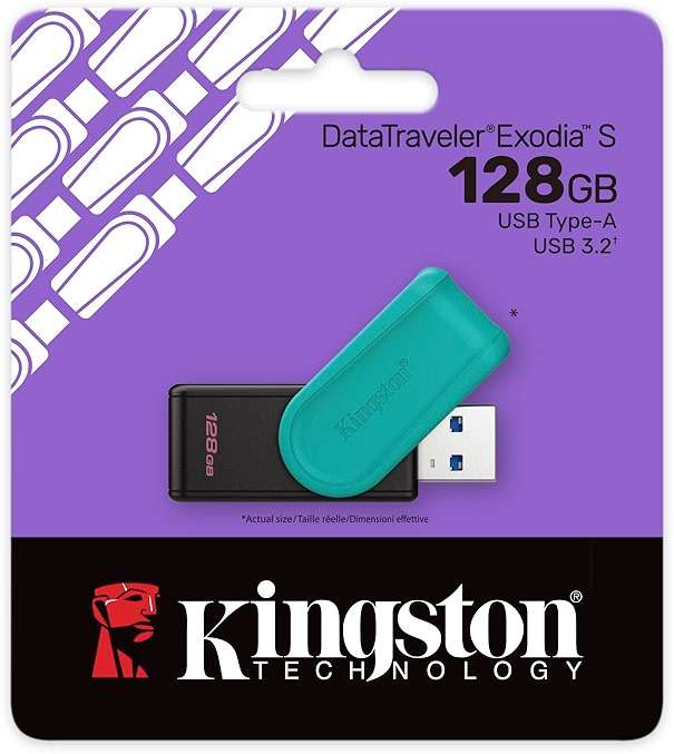 Kingston Exodia S USB Flash Drive 128GB - Image 3