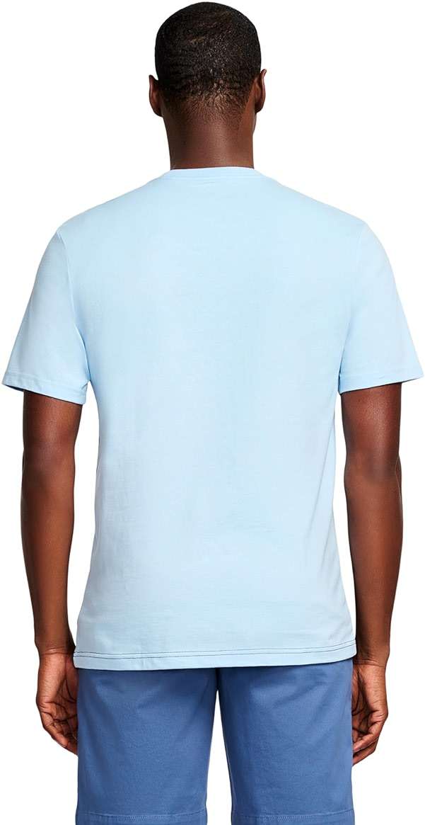 Izod Mens Saltwater Short Sleeve Graphic T-Shirt - Image 2