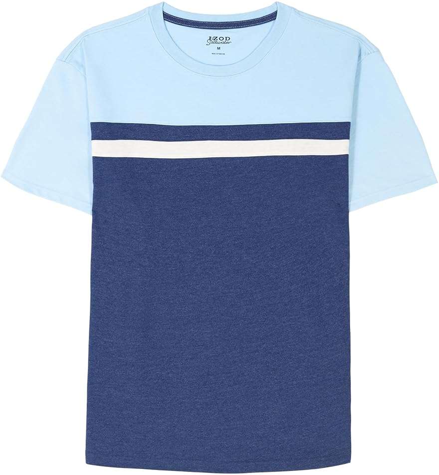 Izod Mens Saltwater Short Sleeve Graphic T-Shirt - Image 4
