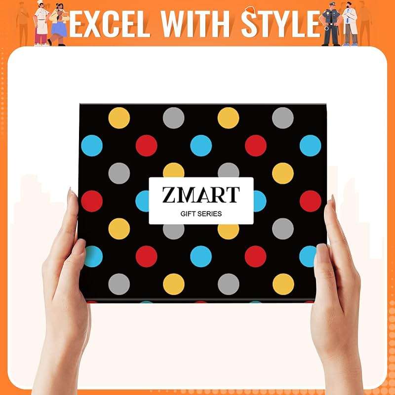 Zmart Professional Career Gifts - Socks for Engineers Coach Pilots Lawyers Teachers - Image 3