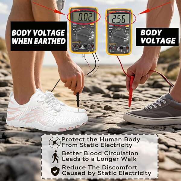 ELETON Barefoot Shoes Women Men Footwear, Wide Toe Box Hiking Zero Drop Non-Slip Quick-Dry River Boat Pool Beach Water Shoes, Lightweight Swimming Running Walking Sneakers Unisex - Image 2