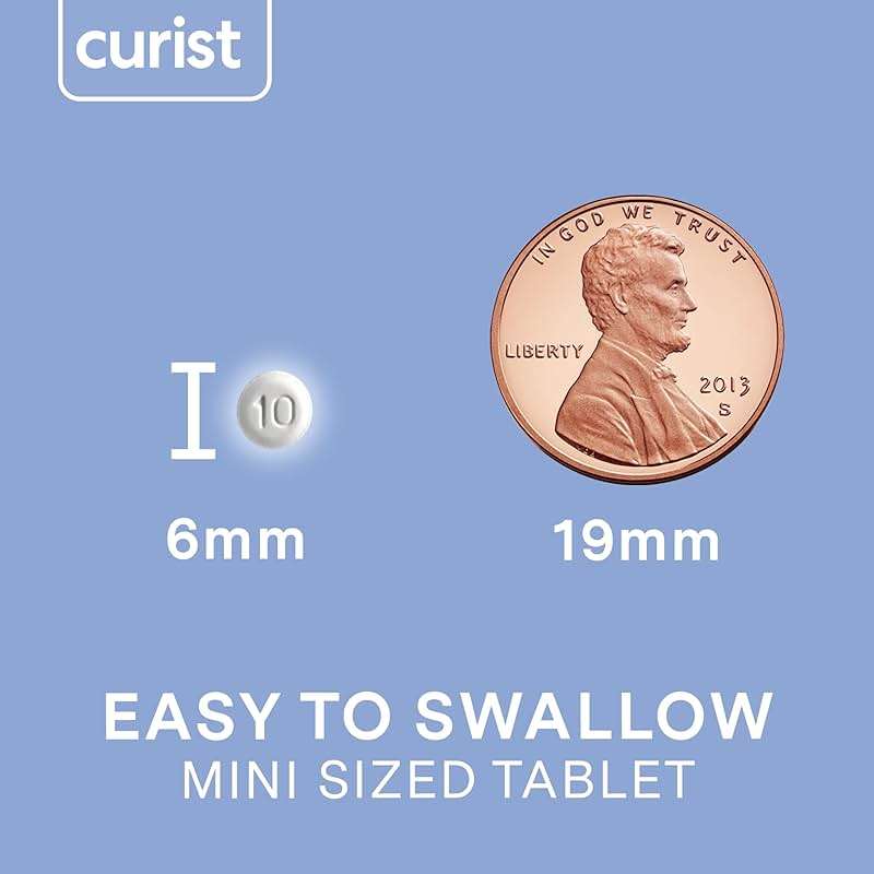 Curist Loratadine 10mg 730 Count (2 x 365 Tabs) All Day Non Drowsy Allergy Medicine - 24 Hour Antihistamine Tablets for Runny Nose, Itchy Eyes, Sneezing - Indoor & Outdoor Allergy Medicine for Adults - Image 7