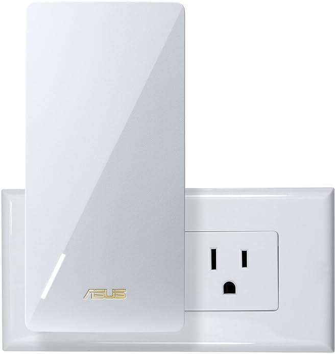 ASUS RP-BE58 BE3600 Dual Band WiFi 7 (802.11be) Range Extender, AiMesh Extender for Seamless mesh WiFi; Works with Any WiFi Router - Image 16