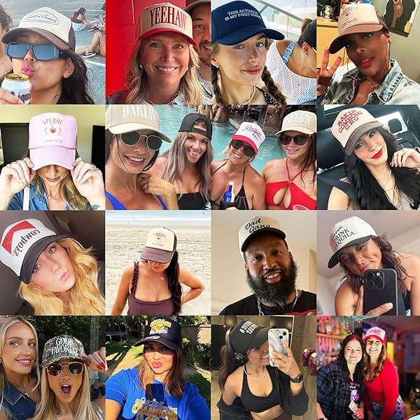 Design Your Own Custom Vintage Trucker Hat | Upload Text, Logo, Or Image | Premium Snapback Baseball Hat for Men & Women - Image 3