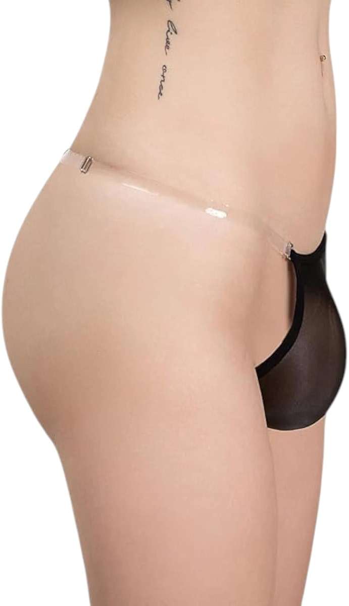 Men's Sissy Panties Femboy Panty Thong Underwear Jockstrap Lingerie for Cross-dressers - Image 2