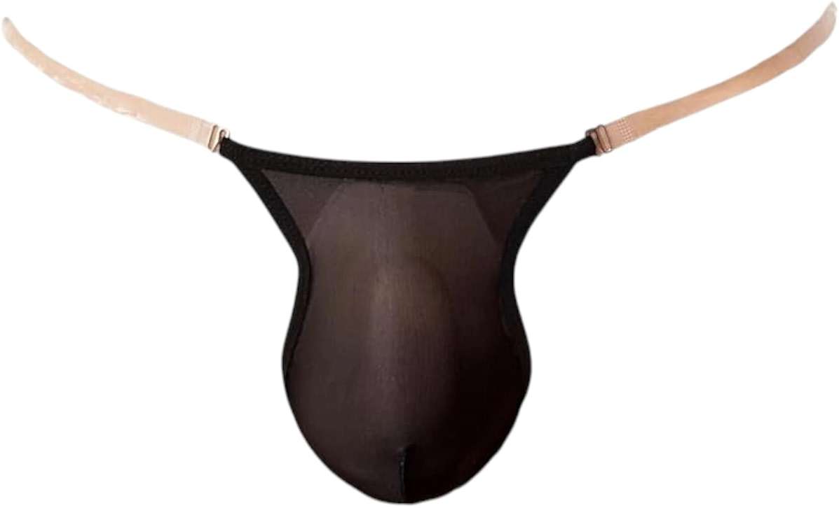 Men's Sissy Panties Femboy Panty Thong Underwear Jockstrap Lingerie for Cross-dressers - Image 4