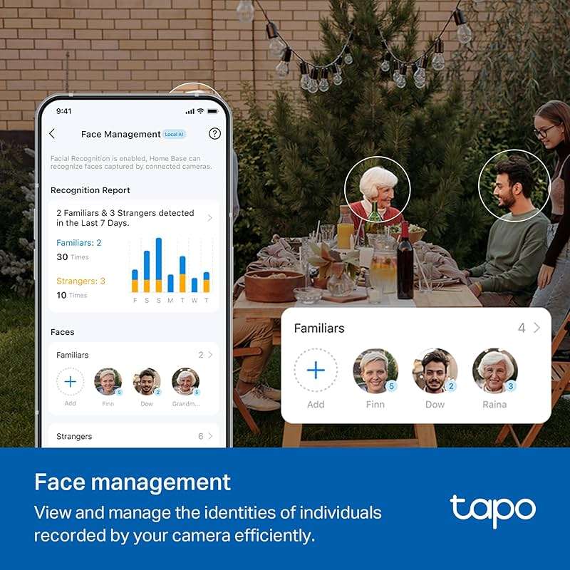 Tapo CentralHub for Smart Home Devices – Connect up to 16 Tapo Cameras & 64 Sub-G Sensors, 16GB Built-in Storage + 2.5'' SATA Expandable Storage Option, Improves Camera AI Accuracy - H500 - Image 6