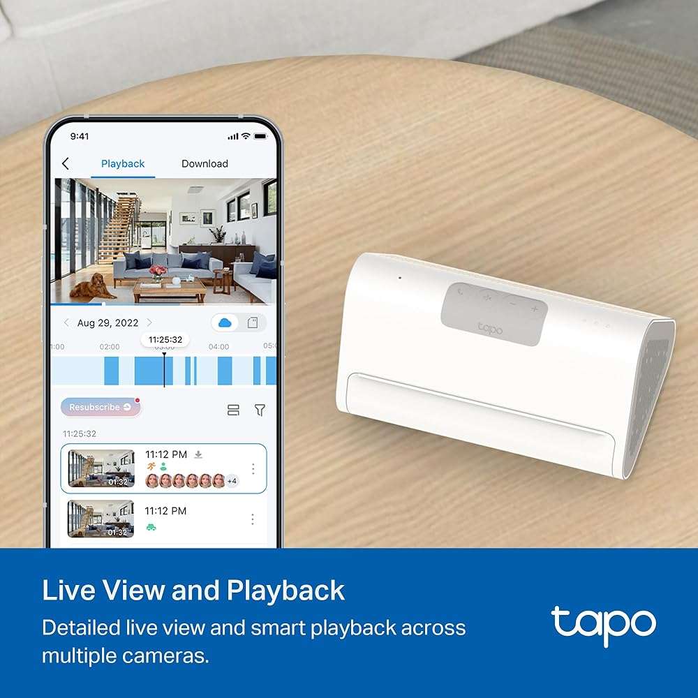 Tapo CentralHub for Smart Home Devices – Connect up to 16 Tapo Cameras & 64 Sub-G Sensors, 16GB Built-in Storage + 2.5'' SATA Expandable Storage Option, Improves Camera AI Accuracy - H500 - Image 8