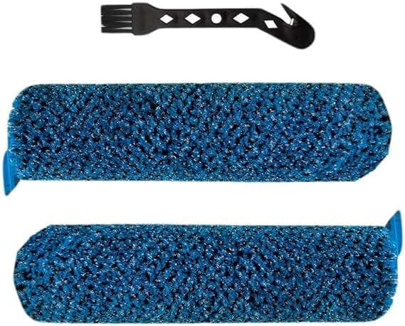 Replacement Roller Brush Set for Shark WW201 WW200 WW201q Cordless Wet Dry Hard Floor Cleaner Vacuum, 3-Piece Main Brush Kit with Cleaning Tool - Image 3