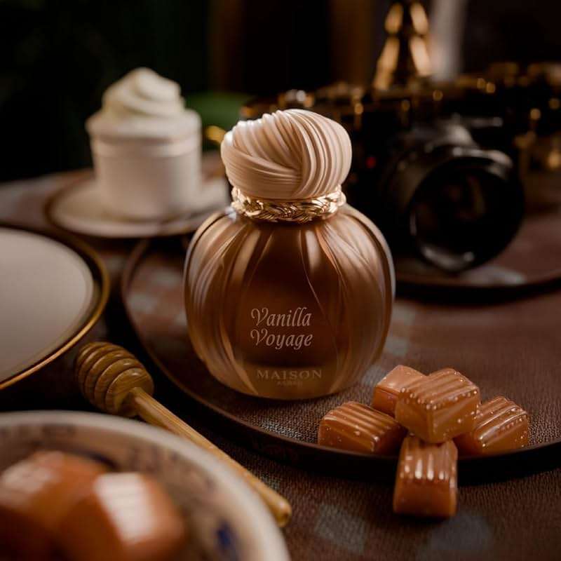 AROMA CONCEPTS | Vanilla Voyage Long Lasting Eau De Parfum EDP 3.4 Fl Oz | Unisex Perfume | Caramel, Jasmine, Tonka & Honey Notes | Luxurious Vanilla Perfume with Musk & Amber - Image 4