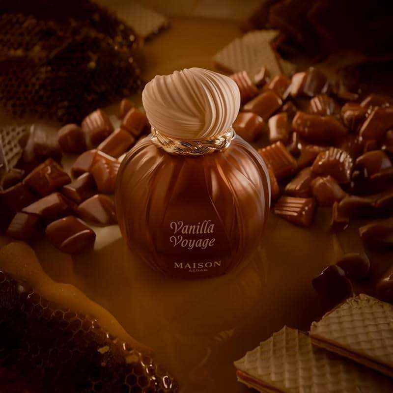 AROMA CONCEPTS | Vanilla Voyage Long Lasting Eau De Parfum EDP 3.4 Fl Oz | Unisex Perfume | Caramel, Jasmine, Tonka & Honey Notes | Luxurious Vanilla Perfume with Musk & Amber - Image 7