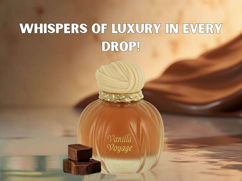 AROMA CONCEPTS | Vanilla Voyage Long Lasting Eau De Parfum EDP 3.4 Fl Oz | Unisex Perfume | Caramel, Jasmine, Tonka & Honey Notes | Luxurious Vanilla Perfume with Musk & Amber - Image 8