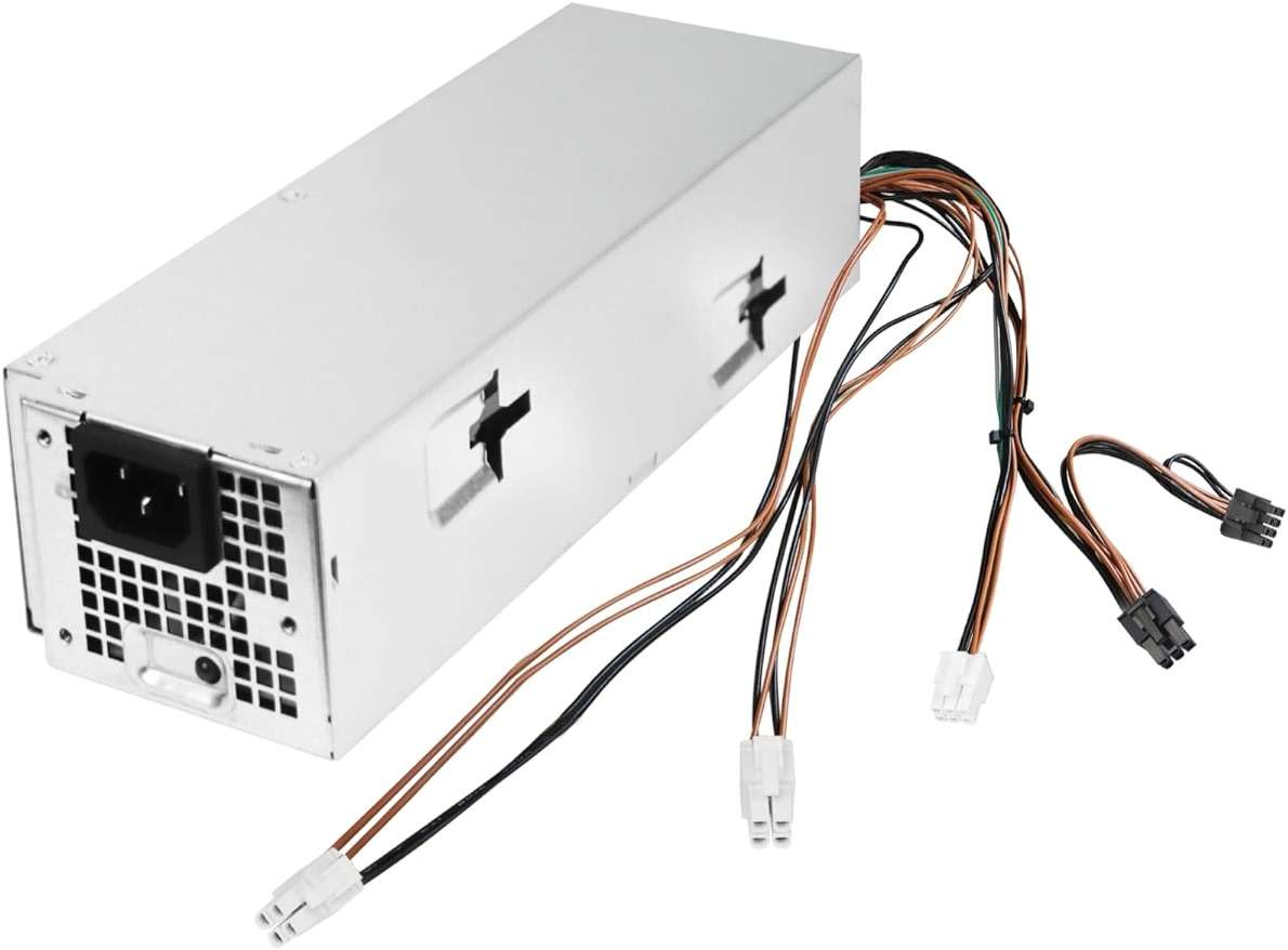 LXun Upgrad 500w D500EPM-00 H500EPM-00 Power Supply Compatible with Dell Optiplex 7080MT 7070MT 7060MT XPS 8940MT 3050MT 3650 3670 3050 36715 5060 G5-5090 7080 3260 3681 4FWF7 5K7J8 Y7R0X H460EBM-00 - Image 1