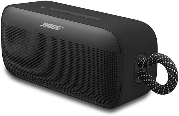 Bose SoundLink Plus Portable Bluetooth Speaker, Wireless Outdoor Speaker, Up to 20 Hours Battery Life, Waterproof and Dustproof, Black - Image 2