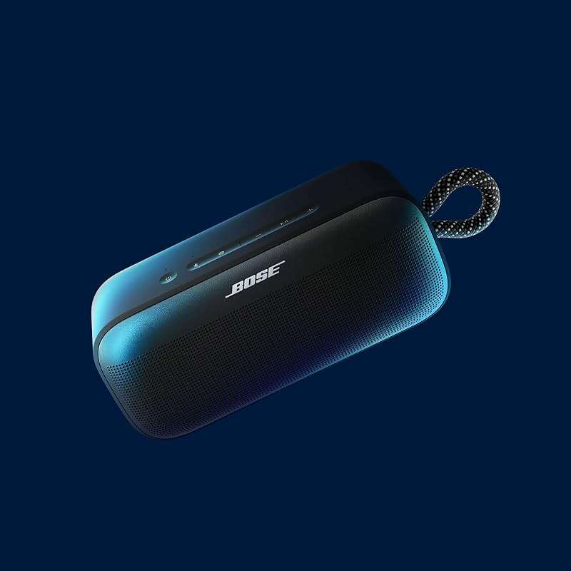 Bose SoundLink Plus Portable Bluetooth Speaker, Wireless Outdoor Speaker, Up to 20 Hours Battery Life, Waterproof and Dustproof, Black - Image 3