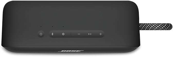 Bose SoundLink Plus Portable Bluetooth Speaker, Wireless Outdoor Speaker, Up to 20 Hours Battery Life, Waterproof and Dustproof, Black - Image 5