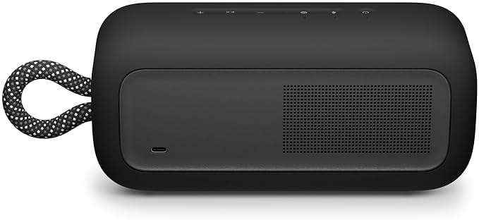 Bose SoundLink Plus Portable Bluetooth Speaker, Wireless Outdoor Speaker, Up to 20 Hours Battery Life, Waterproof and Dustproof, Black - Image 6