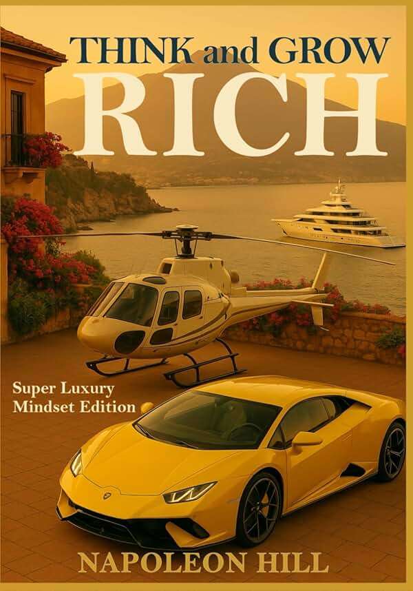 Think and Grow Rich (The Original Classic Text, Now Annotated & Illustrated): Super Luxury Mindset Edition - Image 1
