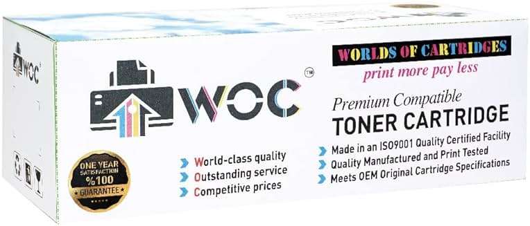 WOC Compatible Toner Cartridge Replacement for Xerox 106R03940 / 106R03942 / 106R03944 (Jumbo Black: 353% Higher Yield) for Use in VersaLink B600 / B605 / B610 / B615 - Image 3