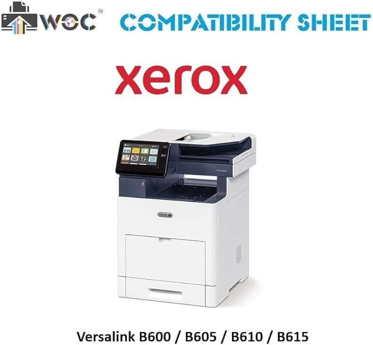 WOC Compatible Toner Cartridge Replacement for Xerox 106R03940 / 106R03942 / 106R03944 (Jumbo Black: 353% Higher Yield) for Use in VersaLink B600 / B605 / B610 / B615 - Image 4