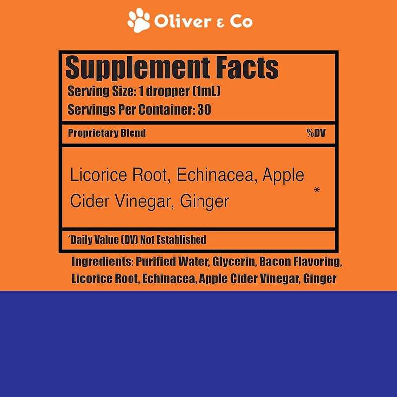 Natural Dog Ear Cleaner and Infection Treatment for Dogs - Dog Drops for Itching, Irritation, & Redness - Ear Infection Treatment for Dogs - 1 fl oz - Bacon Flavor - Image 2