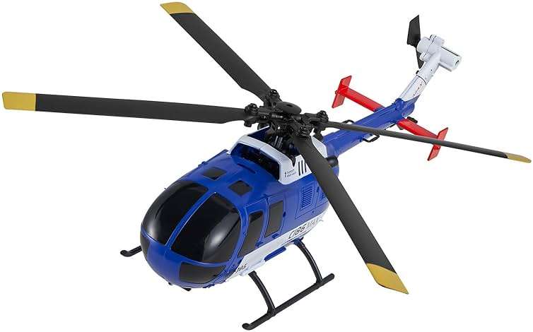 VEVOR RC Helicopter, 2.4GHz 4-Propeller Remote Control Helicopter with 6-Axis Gyro, 4-Channel RC Airplane for Beginner, LED Light & One-Key Takeoff/Landing, Plane Toys for Kids Ages 8 and up - Image 11