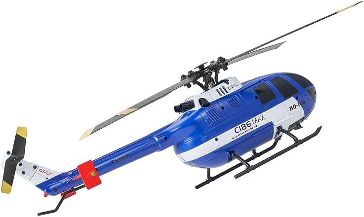 VEVOR RC Helicopter, 2.4GHz 4-Propeller Remote Control Helicopter with 6-Axis Gyro, 4-Channel RC Airplane for Beginner, LED Light & One-Key Takeoff/Landing, Plane Toys for Kids Ages 8 and up - Image 9