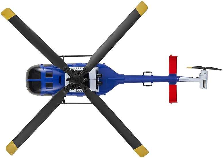 VEVOR RC Helicopter, 2.4GHz 4-Propeller Remote Control Helicopter with 6-Axis Gyro, 4-Channel RC Airplane for Beginner, LED Light & One-Key Takeoff/Landing, Plane Toys for Kids Ages 8 and up - Image 10