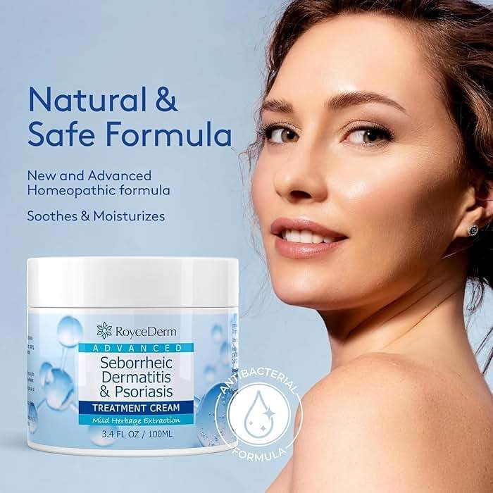 Roycederm Seborrheic Dermatitis Cream, Scalp Treatment for Psoriasis, Folliculitis, Dry Scalp, Dandruff, Anti-Itch Cream for Soothing Relief - 2 Pack - Image 6