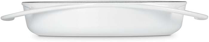 Le Creuset Enameled Cast Iron Traditional Round Tarte Tatin Dish, 2 qt., White - Image 4