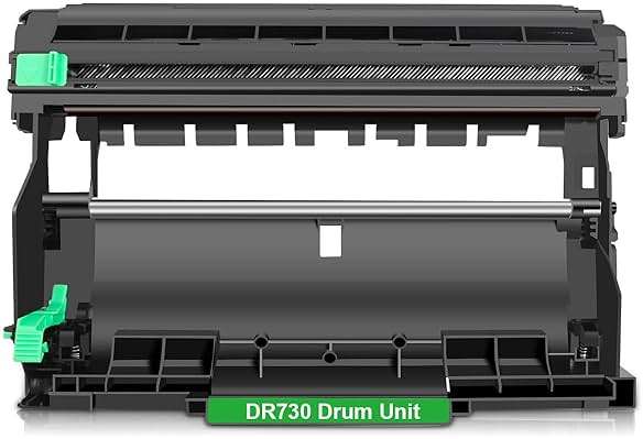 VAMTAY Compatible DR730 Drum Unit Replacement for Brother DR-730 DR 730 to Use with DCP-L2550DW MFC-L2710DW L2750DW HL-L2350DW L2370DW L2390DW HL-L2395DW Printer - Image 2