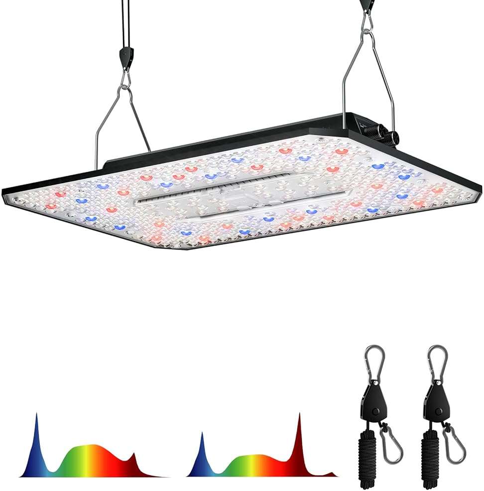 UAP1500 LED Grow Light, 150W Commercial Full Spectrum Grow Lights for Indoor Plants with Full Epar Boost Mode Switch & Daisy Chain, Dimmable Plant Light for Seeding Veg Bloom in 2x2, 3x3 Grow Tent - Image 1