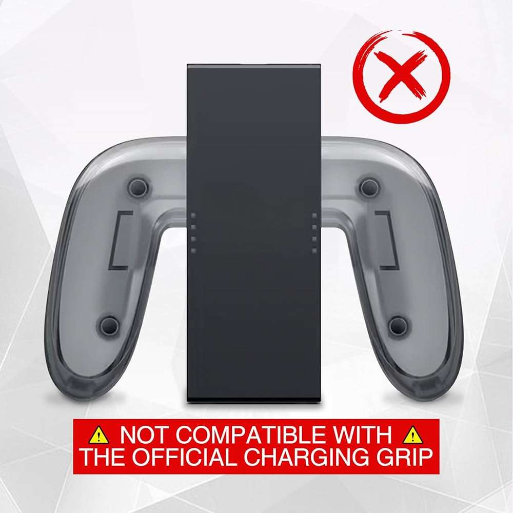 PlayVital Hard Case for Nintendo Switch 2 with Extra Stand & Thumb Grip Caps | Split Design, Dockable Protective Full-Body Shell Cover for Nintendo Switch 2 | Solid Color Series, Matcha Green - Image 7