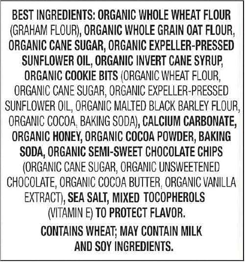 Annie's Organic Friends Bunny Grahams - Pack of 20 - Delicious Baked Grahams - Chocolate Chip and Chocolate Honey Flavors - Certified Organic - Image 3