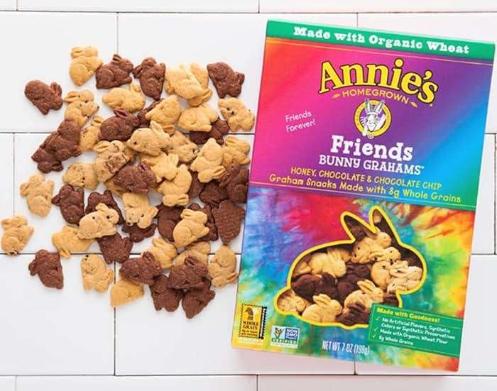 Annie's Organic Friends Bunny Grahams - Pack of 20 - Delicious Baked Grahams - Chocolate Chip and Chocolate Honey Flavors - Certified Organic - Image 7