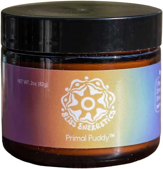 Bliss Energetics Primal Puddy - 2oz Remineralizing Tooth Leave On Paste - Hydroxyapatite, Tallow, Colostrum, Shilajit - All Natural Preservative & Chemical Free - Image 1