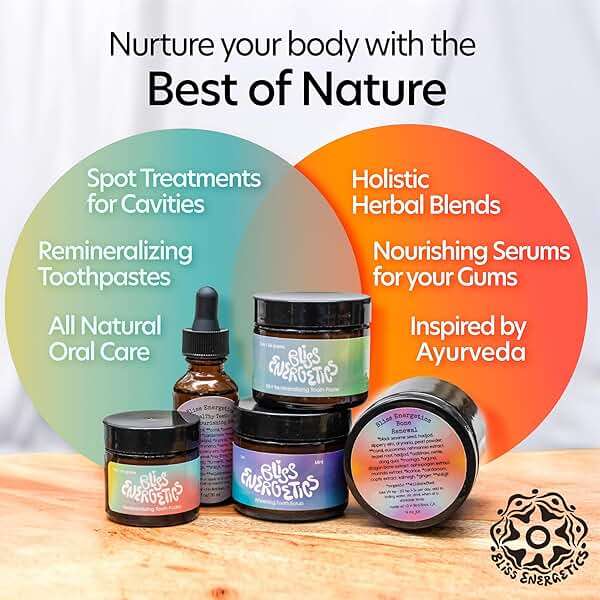 Bliss Energetics Primal Puddy - 2oz Remineralizing Tooth Leave On Paste - Hydroxyapatite, Tallow, Colostrum, Shilajit - All Natural Preservative & Chemical Free - Image 3