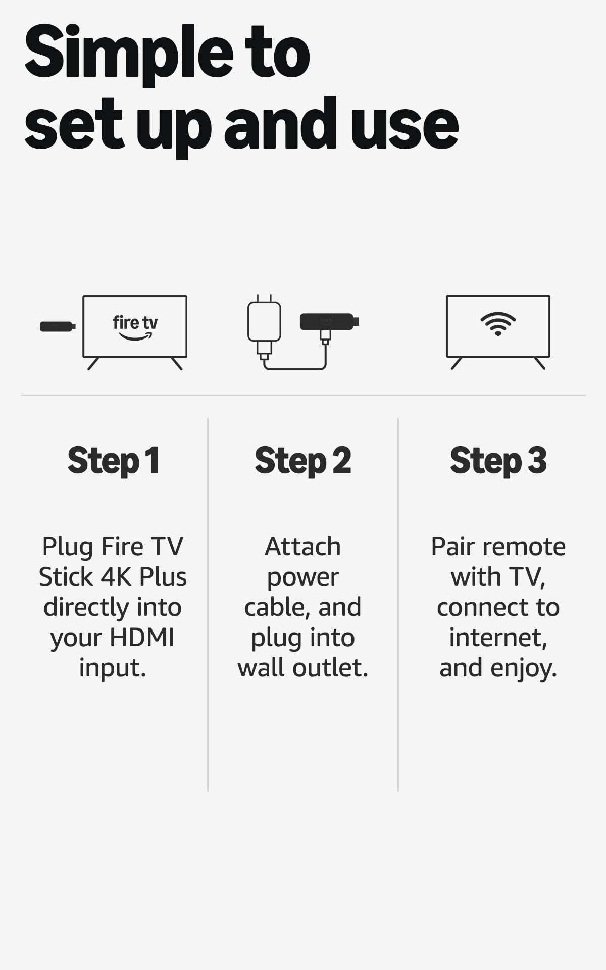 Amazon Fire TV Stick 4K Plus (newest model) with AI-powered Fire TV Search, Wi-Fi 6, stream hundreds of thousands of movies and shows, free & live TV, find shows faster with Alexa+ - Image 12