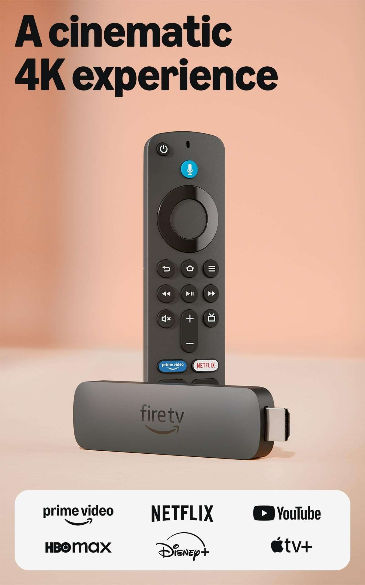 Amazon Fire TV Stick 4K Plus (newest model) with AI-powered Fire TV Search, Wi-Fi 6, stream hundreds of thousands of movies and shows, free & live TV, find shows faster with Alexa+ - Image 13