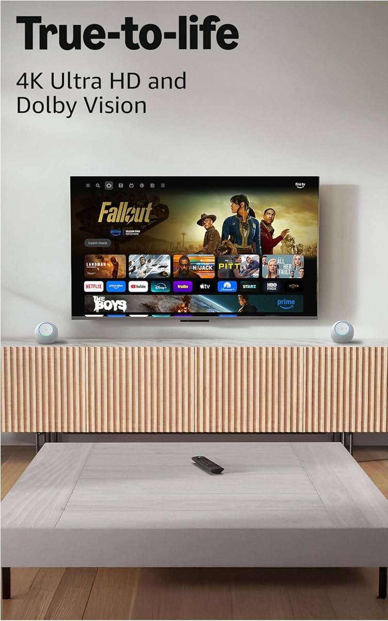 Amazon Fire TV Stick 4K Plus (newest model) with AI-powered Fire TV Search, Wi-Fi 6, stream hundreds of thousands of movies and shows, free & live TV, find shows faster with Alexa+ - Image 3
