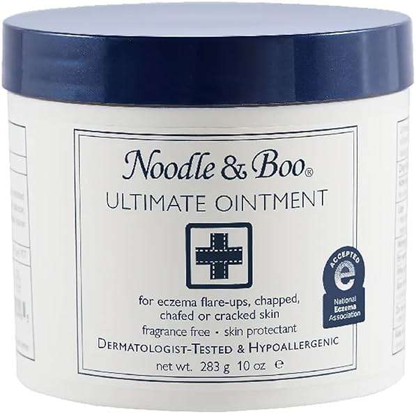 Noodle & Boo Ultimate Ointment for Babies – Multi-Purpose Skin Protectant for Eczema, Dry Skin, and Minor Irritations – Pediatrician-Tested, Gentle for Sensitive Skin - Image 1