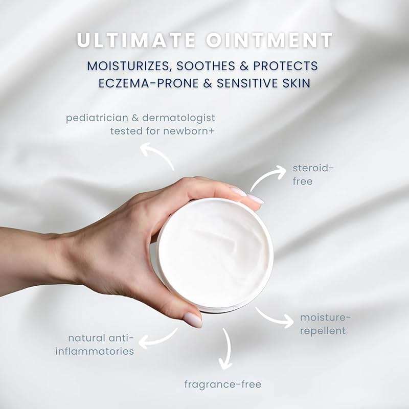 Noodle & Boo Ultimate Ointment for Babies – Multi-Purpose Skin Protectant for Eczema, Dry Skin, and Minor Irritations – Pediatrician-Tested, Gentle for Sensitive Skin - Image 6